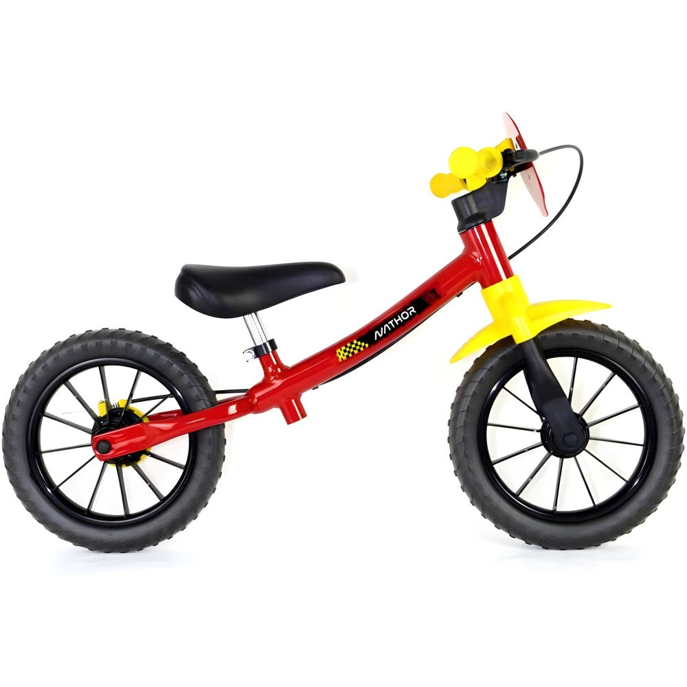 Bicicleta Infantil de Equilibrio Aro 12 Nathor Balance Bike