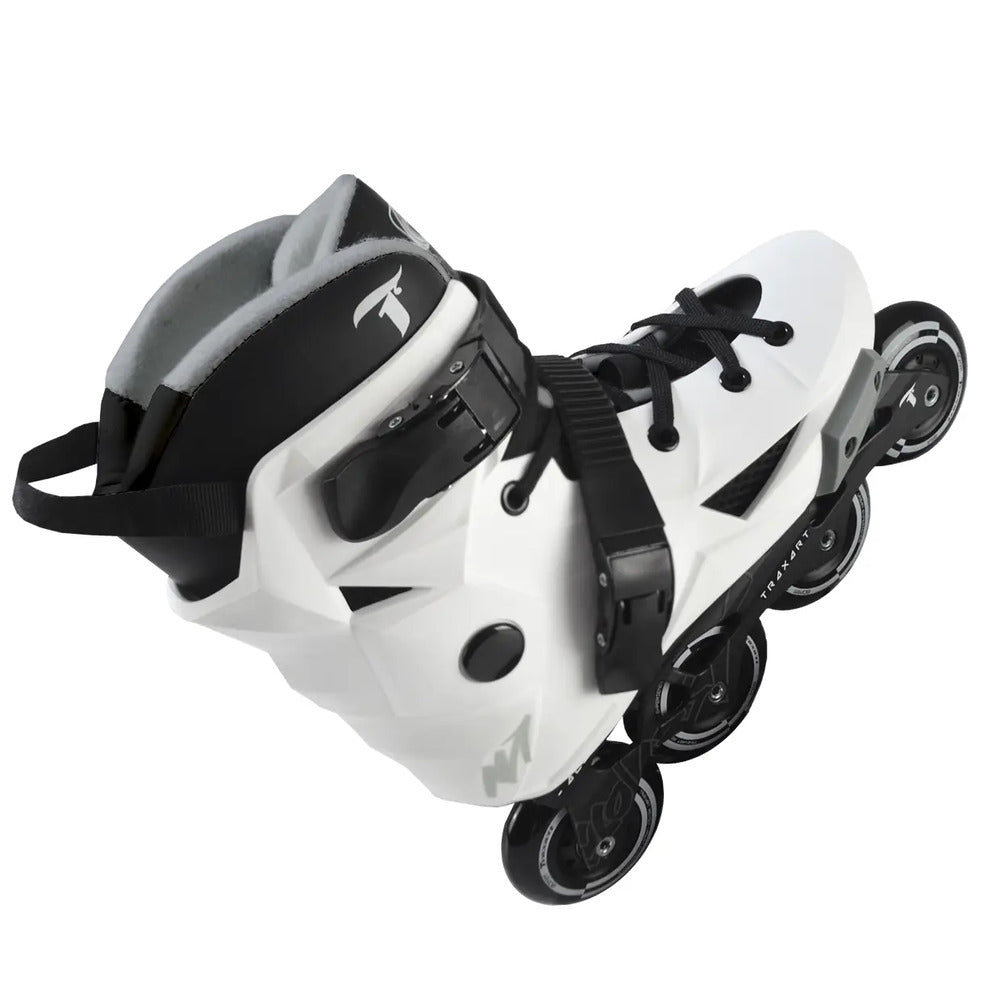 PATINS INLINE FREESTYLE URBAN TRAXART REVOLT BRANCO ABEC 9
