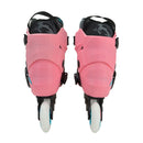 PATINS REVOLT ROSA TRAXART INLINE URBAN/FREESTYLE ABEC 9