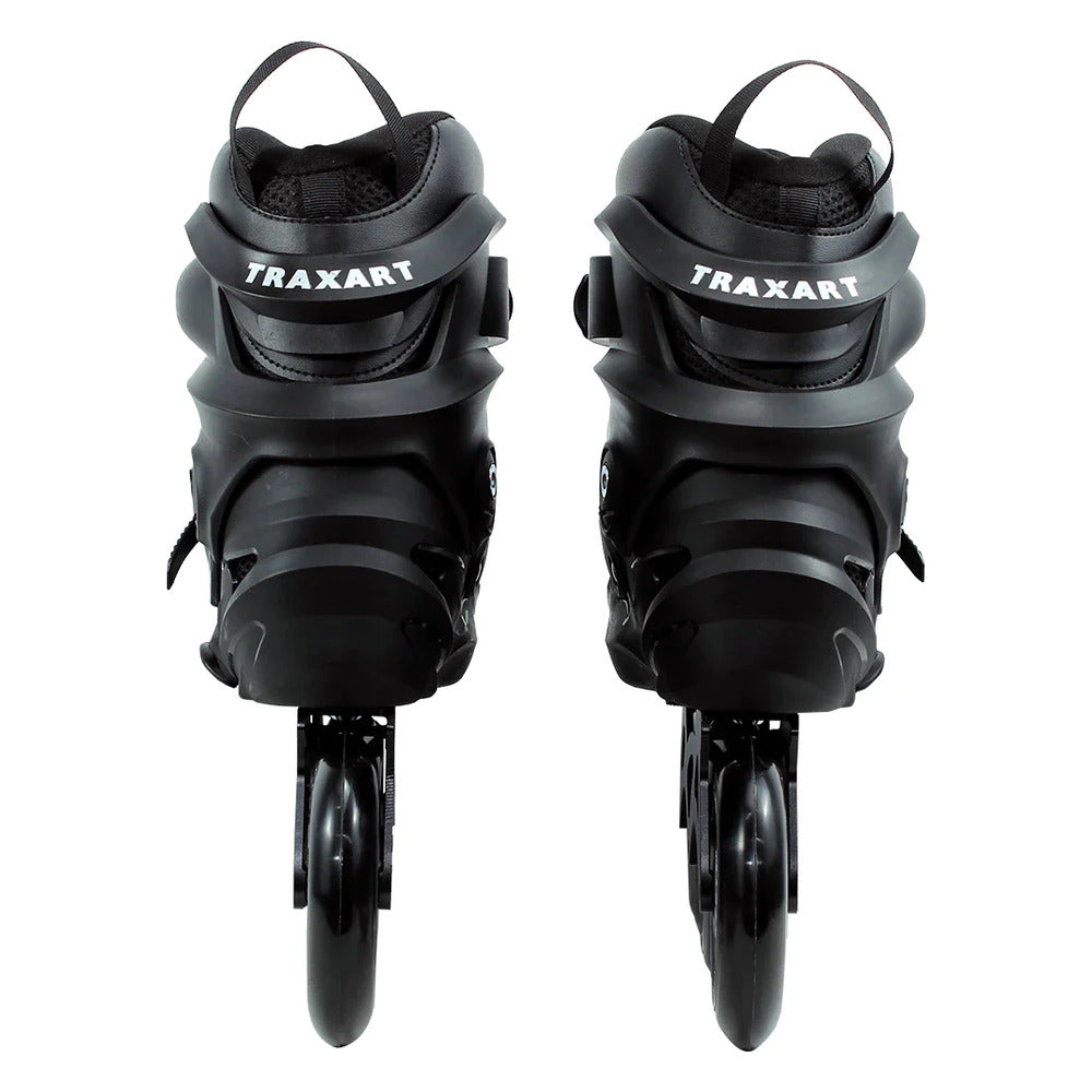 PATINS FREESTYLE TRAXART VOLT+ 3 PRETO - 110MM ABEC-9 CROMo