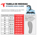 Patins Dynamix Azul Claro - 80mm ABEC-7