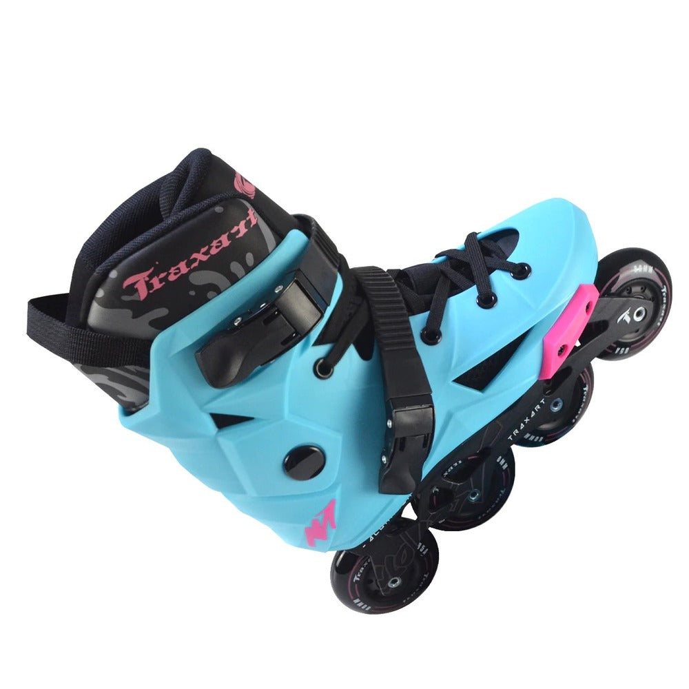 PATINS FREESTYLE URBAN TRAXART REVOLT AZUL ABEC 9