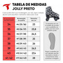 PATINS QUAD TRAXART JOLLY PRETO/BRANCO - 58MM X 32MM ABEC-7