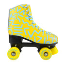 PATINS QUAD TRAXART JOLLY ROLLER AMARELO 4 RODAS ABEC-7