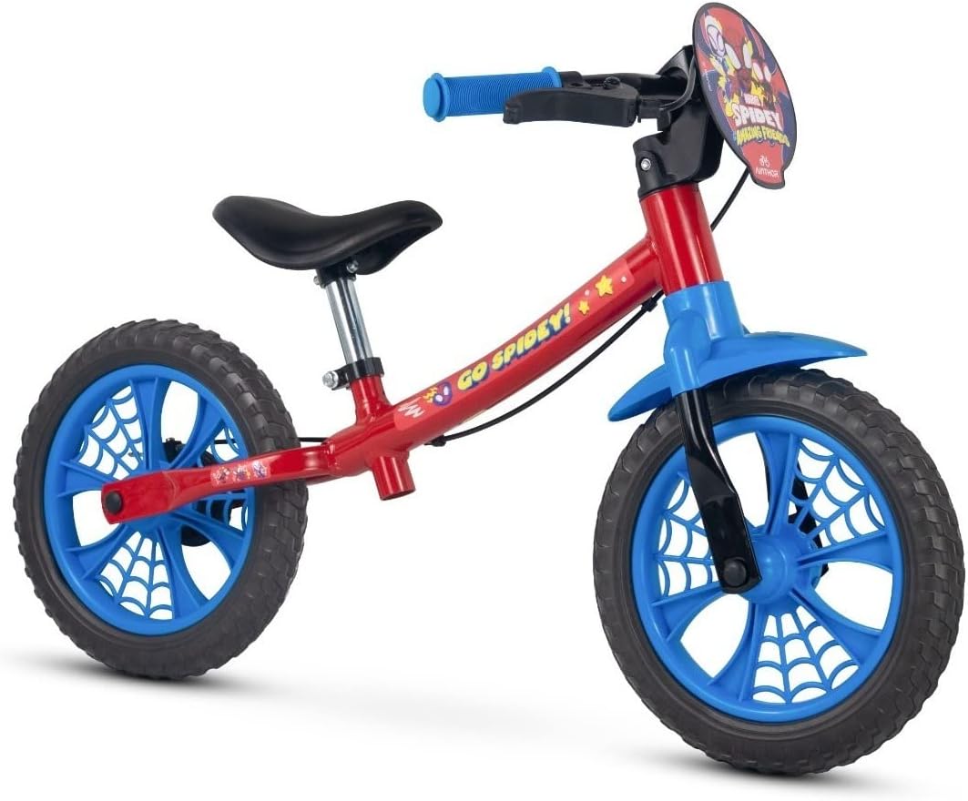 BICICLETA  ARO 12 INFANTIL EQUILIBRIO S/PEDAL SPIDER