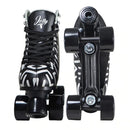 PATINS QUAD TRAXART JOLLY PRETO/BRANCO - 58MM X 32MM ABEC-7