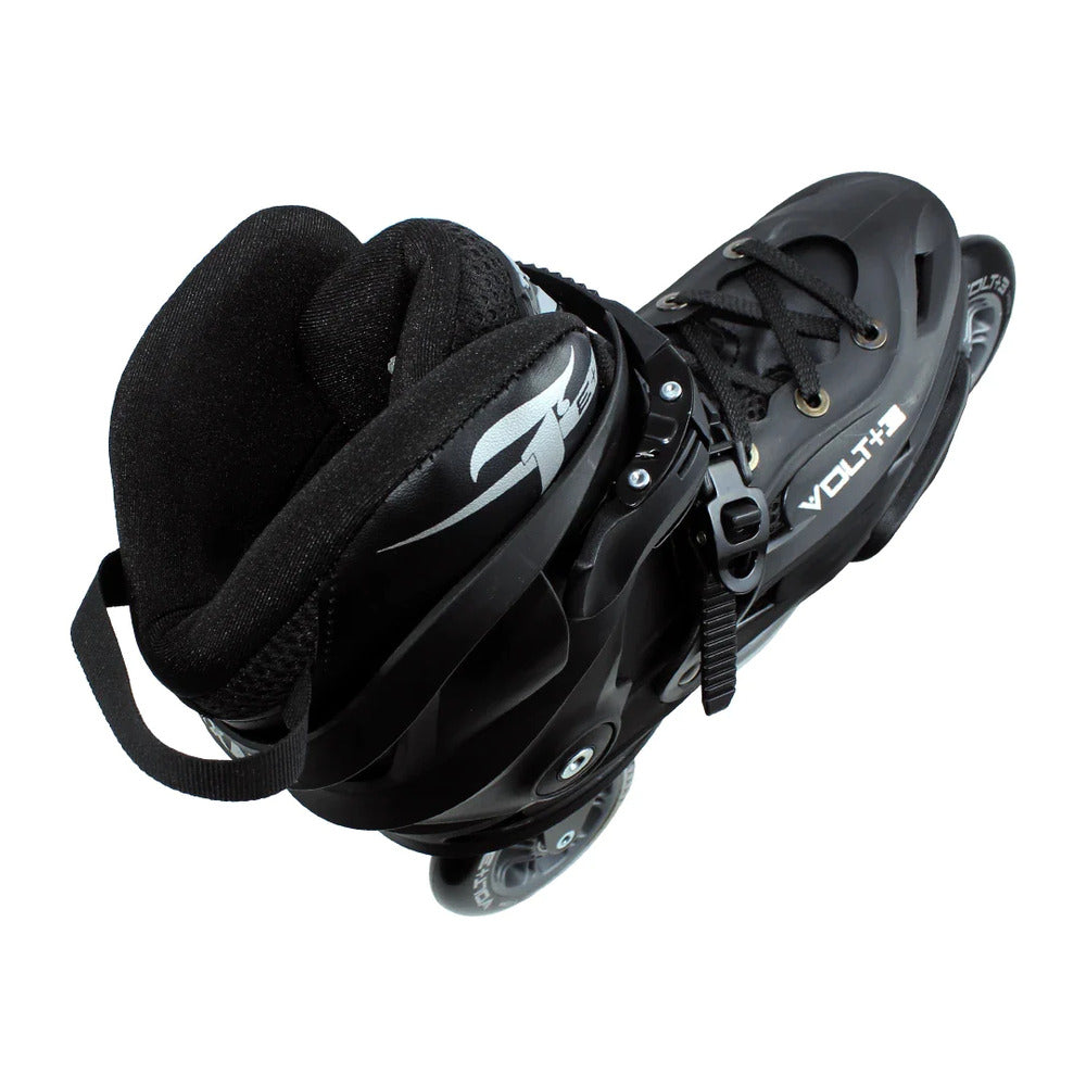 PATINS FREESTYLE TRAXART VOLT+ 3 PRETO - 110MM ABEC-9 CROMo