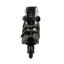 PATINS HD INLINE SHADOW 76MM 4 RODAS C/FREIO PRETO