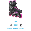 PATINS DYNAMIX ROSA TRAXART FREESTYLE/URBAN 80MM ABEC-7