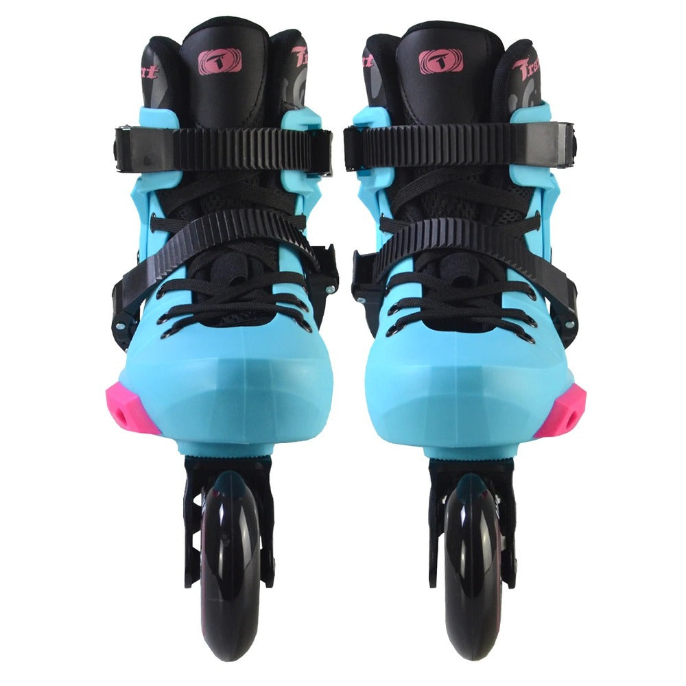 PATINS FREESTYLE URBAN TRAXART REVOLT AZUL ABEC 9