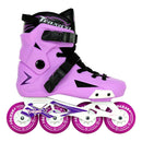 PATINS REVOLT LILAS INLINE FREESTYLE TRAXART B/BRANCA  ABC 9