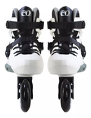 PATINS INLINE FREESTYLE URBAN TRAXART REVOLT BRANCO ABEC 9