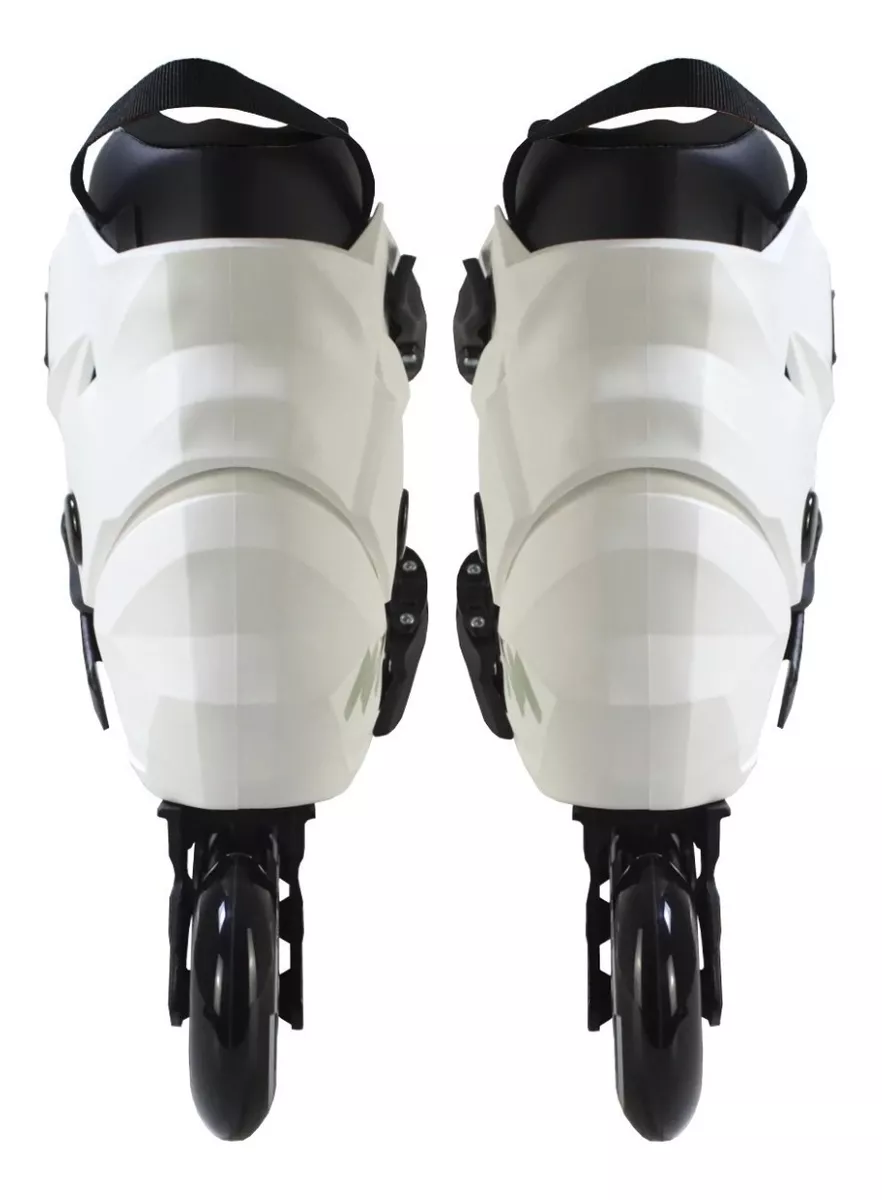 PATINS INLINE FREESTYLE URBAN TRAXART REVOLT BRANCO ABEC 9