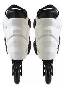 PATINS INLINE FREESTYLE URBAN TRAXART REVOLT BRANCO ABEC 9