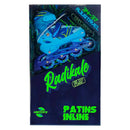 PATINS INLINE ROLLER INFANTIL 34 A 37 AJUSTAVEL