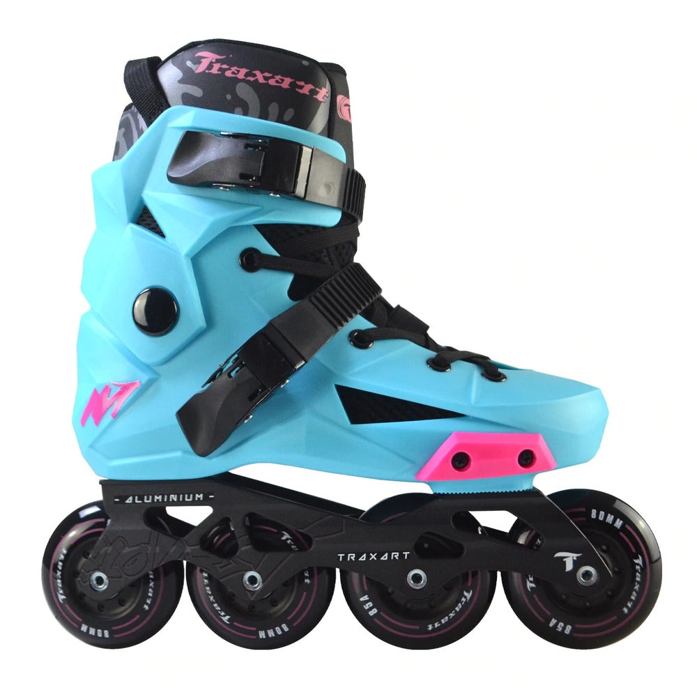 PATINS FREESTYLE URBAN TRAXART REVOLT AZUL ABEC 9