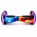 Hoverboard Overboard Skate Elétrico Com LED Rodas Espelhadas