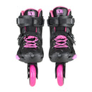 PATINS DYNAMIX ROSA TRAXART FREESTYLE/URBAN 80MM ABEC-7