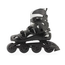 PATINS HD INLINE SHADOW 76MM 4 RODAS C/FREIO PRETO