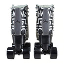 PATINS QUAD TRAXART JOLLY PRETO/BRANCO - 58MM X 32MM ABEC-7