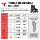 PATINS DYNAMIX PRETO TRAXART FREESTYLE/URBAN 80MM ABEC-7