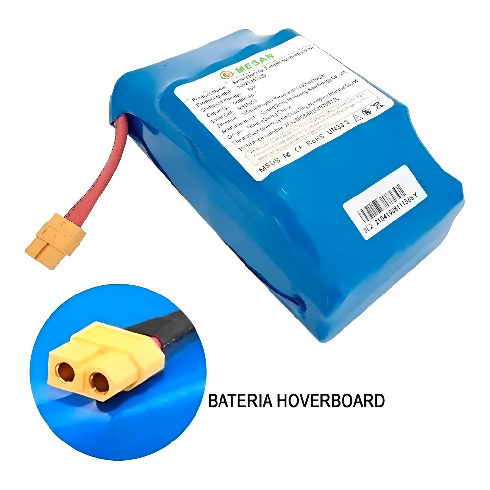 BATERIA HOVERBOARD TRICICLO DRIFT ELÉTRICO 36V 4.4AH LITHIUM