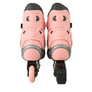 PATINS INLINE TRAXART SPECTRO ROSE  72MM  ABEC-5 + BRINDE