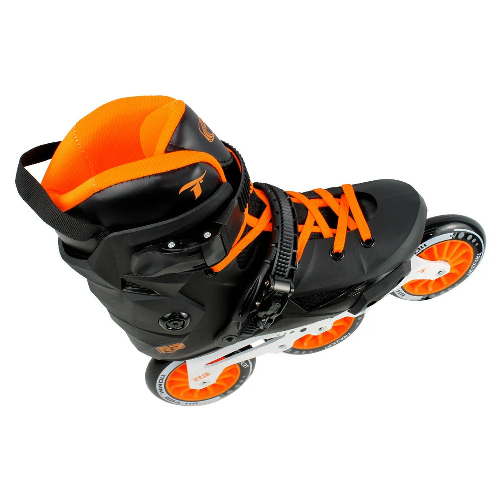 PATINS FREESTYLE TRAXART REVOLT R3 BASE HÍBRIDA  ABEC 9