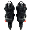 PATINS TRAXART REVOLT PRETO FREESTYE COM RODAS PRETAS ABEC 9