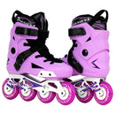 PATINS REVOLT LILAS INLINE FREESTYLE TRAXART B/BRANCA  ABC 9