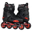 PATINS TRAXART REVOLT PRETO FREESTYE COM RODAS PRETAS ABEC 9