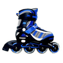 PATINS INLINE JUVENIL TRAXART ENERGY AZUL  AJUSTAVEL ABEC 5