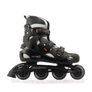 PATINS HD INLINE SHADOW 76MM 4 RODAS C/FREIO PRETO
