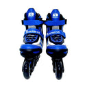 PATINS INLINE JUVENIL TRAXART ENERGY AZUL  AJUSTAVEL ABEC 5