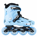 Patins Dynamix Azul Claro - 80mm ABEC-7