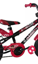 ARO 16 RACER KIDS PRETO/VERMELHO
