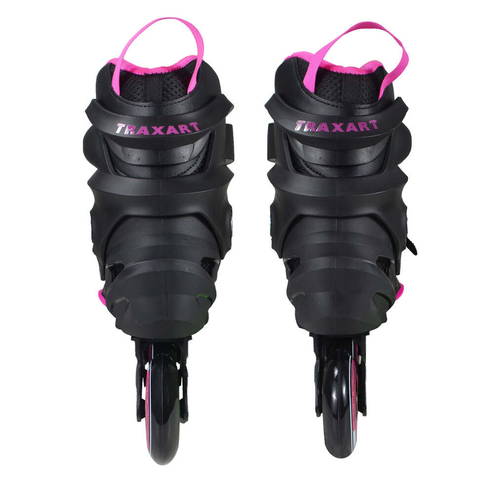 PATINS TRAXART FREESTYLE INLINE VOLT ROSA 2.0 ABEC 9