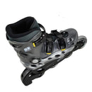 PATINS INLINE TRAXART SPECTRO CINZA 72MM ABEC 5 + BRINDE