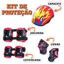 TRICICLO ELÉTRICO INFANTIL DRIFT 350W KIT PROTEÇÃO COM LED