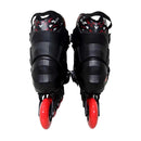 PATINS TRAXART REVOLT VERMELHO INLINE FREESTYLE 80MM ABEC 9