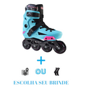 PATINS FREESTYLE URBAN TRAXART REVOLT AZUL ABEC 9