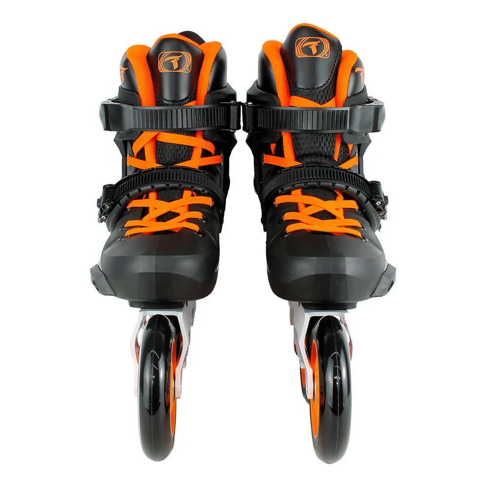PATINS FREESTYLE TRAXART REVOLT R3 BASE HÍBRIDA  ABEC 9