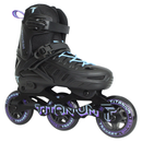 PATINS TITANIUM TRAXART JUVENIL REGULAVEL 90MM/85A  ABEC 7