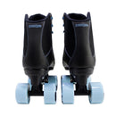 PATINS QUAD TRAXART POWERQUAD PRETO/AZUL ABEC 5 + BRINDE