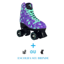 PATINS TRAXART QUAD JOLLY ROXO 58MM X 32MM ABEC-7