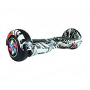 Hoverboard Skate Eletrico Com LED Rodas 100kg Overboard