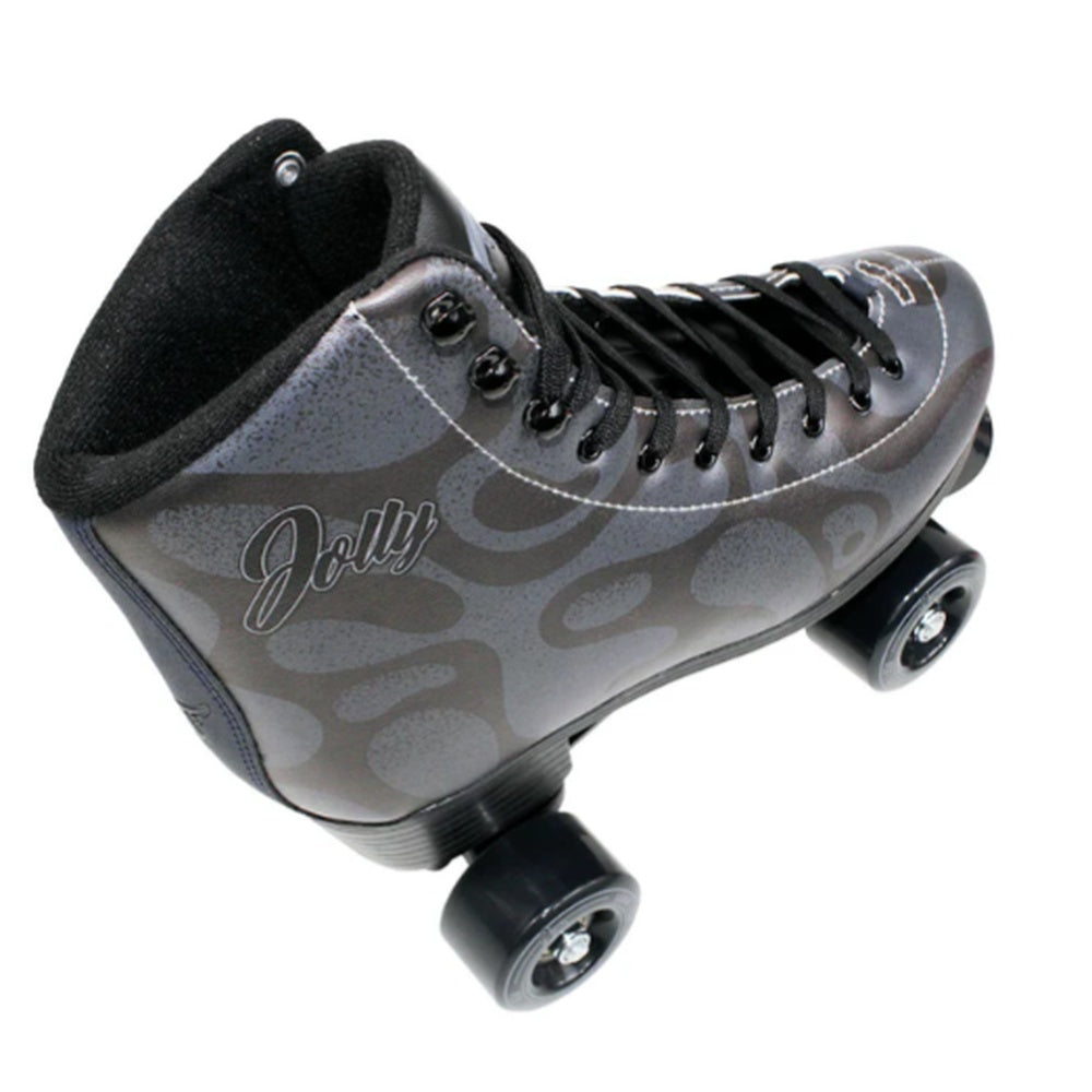 PATINS QUAD JOLLY  PRETO TRAXART  V3 ABEC 7