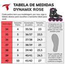 PATINS DYNAMIX ROSA TRAXART FREESTYLE/URBAN 80MM ABEC-7