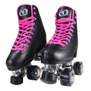 PATINS QUAD TRAXART FOXXY PRETO - 58mm Abec 5 + Brinde
