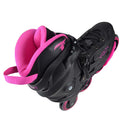 PATINS TRAXART FREESTYLE INLINE VOLT ROSA 2.0 ABEC 9